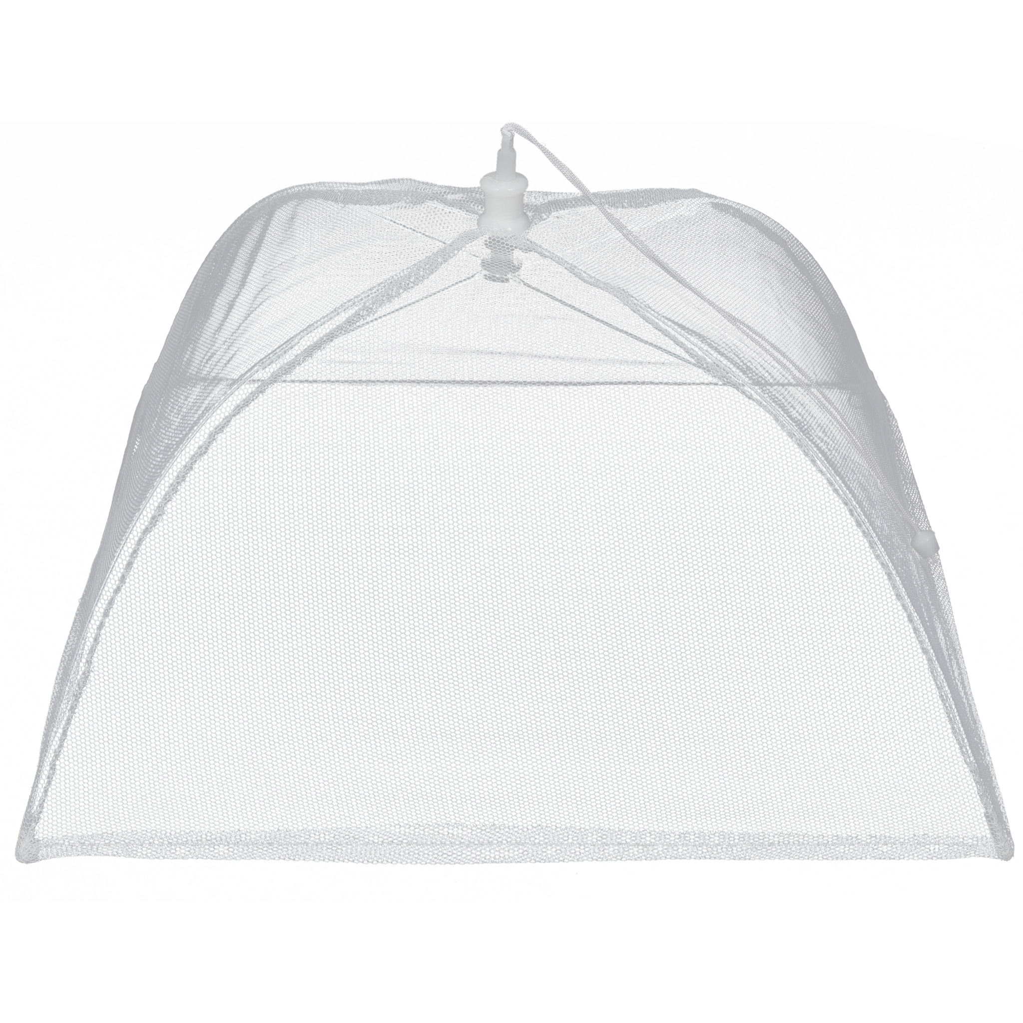 Cloche Moustiquaire - JE CHERCHE UNE IDEE - Pratique - Rétractable - Blanc