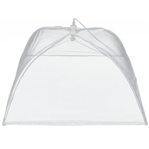 Cloche Moustiquaire - JE CHERCHE UNE IDEE - Pratique - Rétractable - Blanc