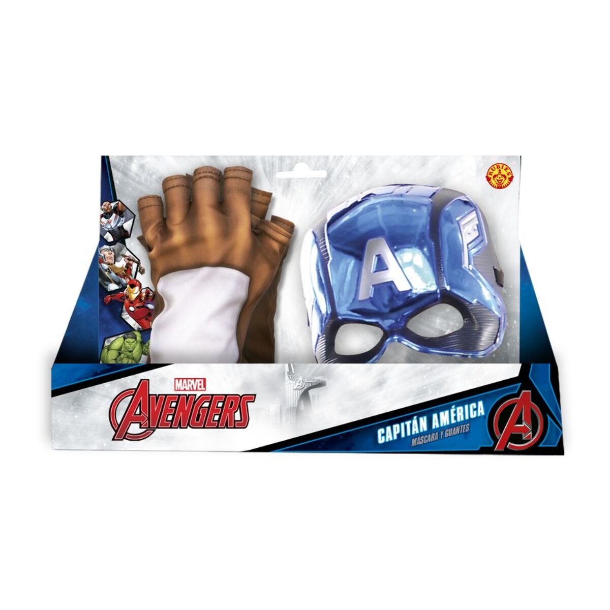 SET ACCESORIOS CAPITAN AMERICA INF