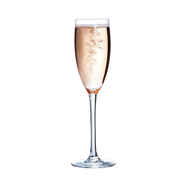 6 flûtes à champagne 16 cl Cabernet - Chef&Sommelier