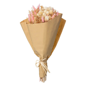 Bouquet fleurs séchées "Folk" H50cm