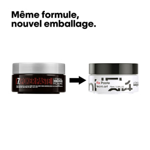 Tecni.art Fix Paste - Pâte de Coiffage Forte Tenue 75 ml