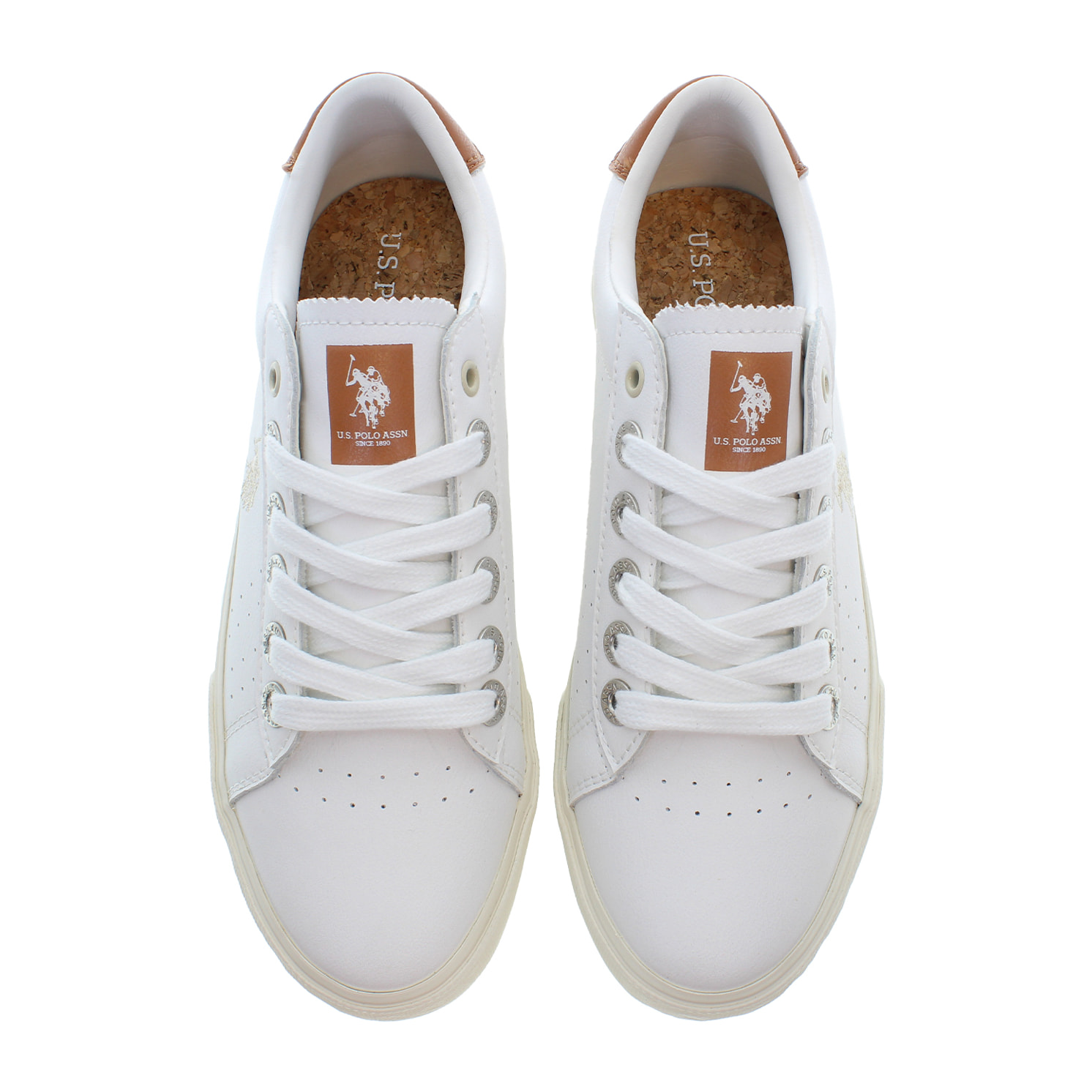 Sneakers U.S. Polo Assn Bianco