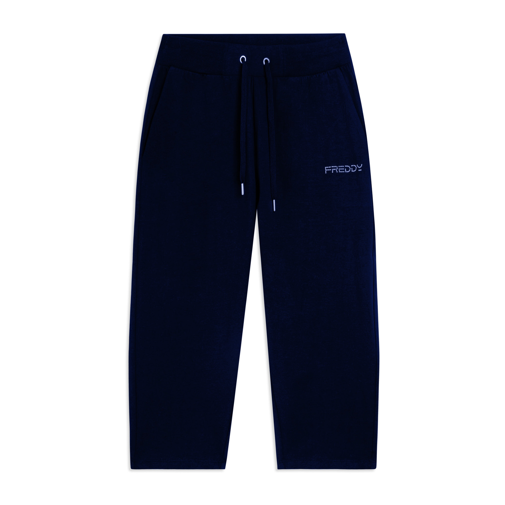 Pantaloni Sportivi Corsaro con Coulisse e Logo FREDDY