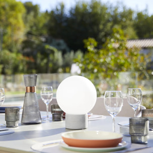 Lampe de table sans fil TERRA H25CM