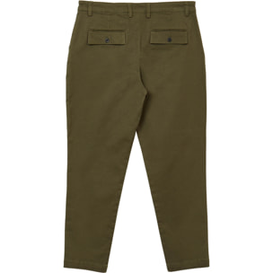 Pantalone chino doppia pinces