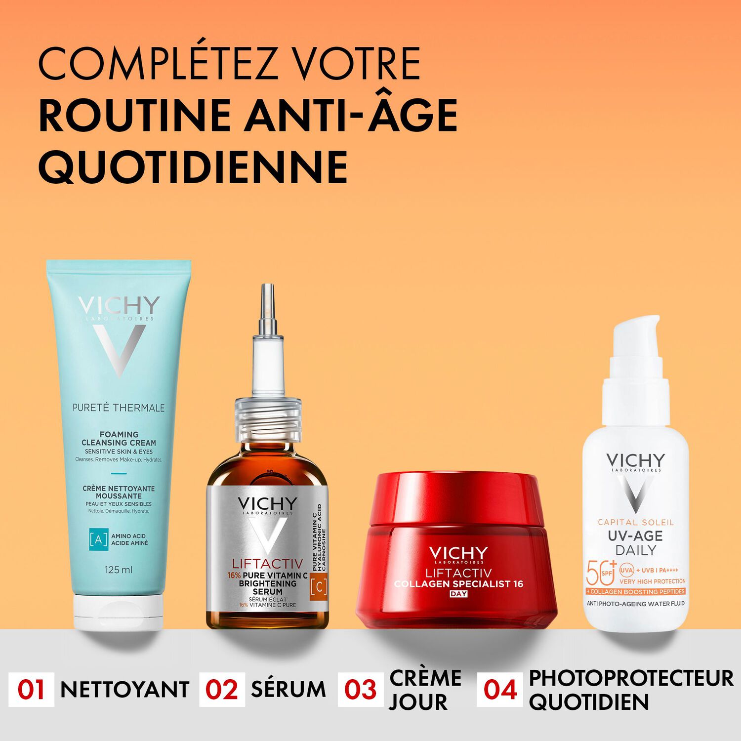 Liftactiv Suprême - Sérum Eclat Anti-Rides à la Vitamine C Pure 20 ml