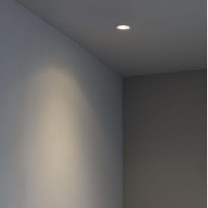 NEÓN R Lampe encastrable blanc