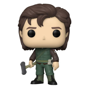 Stranger Things Pop! Tv Vinile Figura Hunter Steve 9 Cm Funko