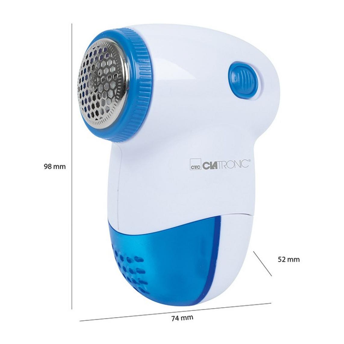 Nettoyant Textile Clatronic TC3758-Blanc
