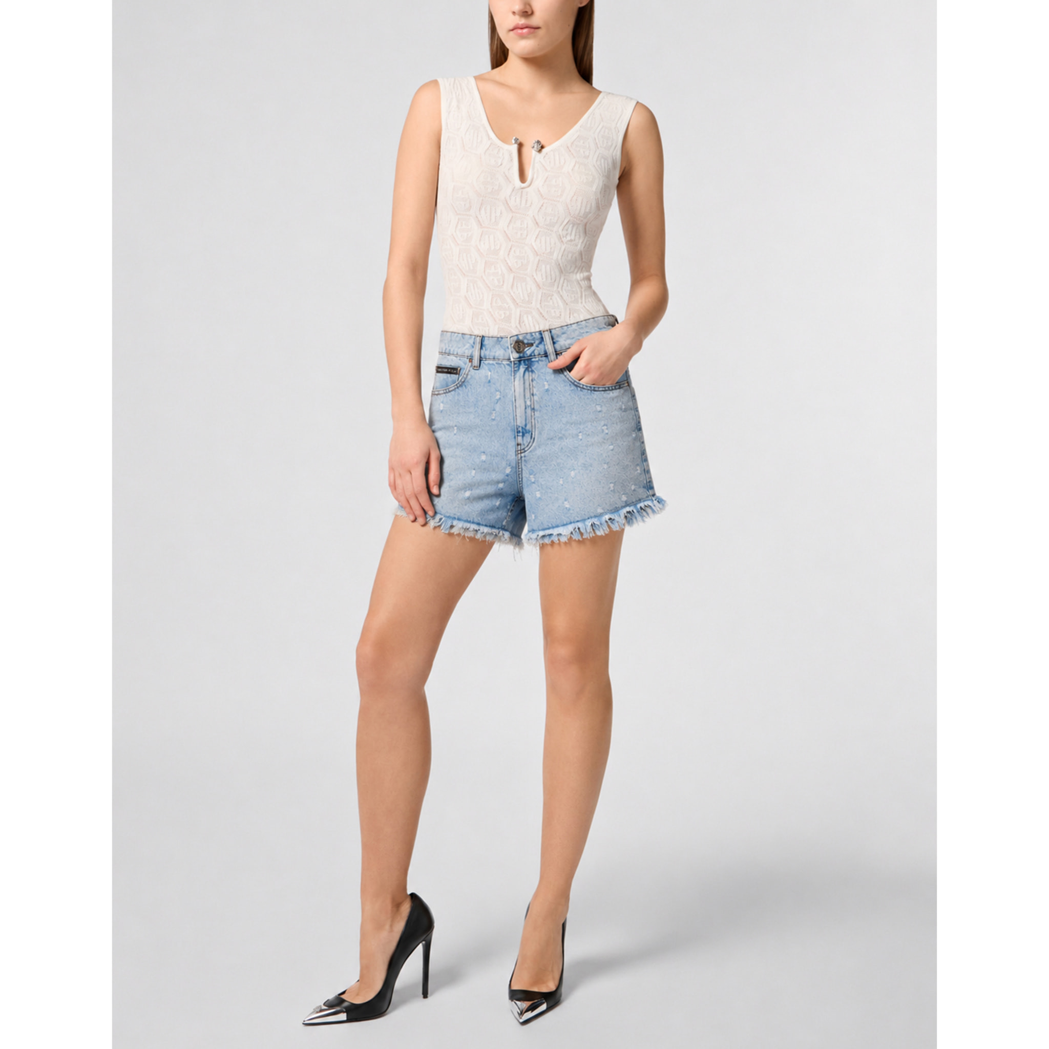 PHILIPP PLEIN Hot pants