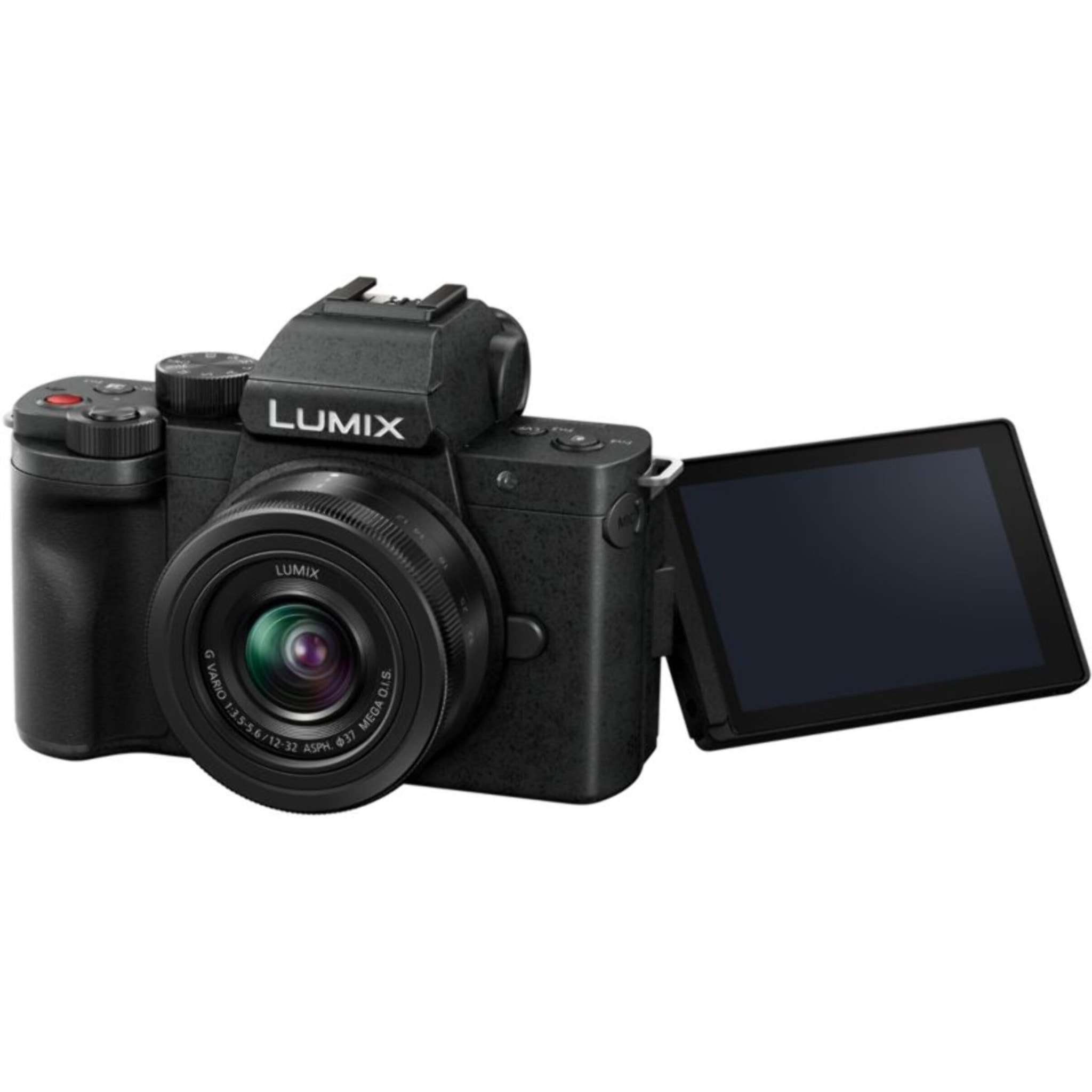 Appareil photo Hybride PANASONIC Lumix G100 noir + Optique 12-32mm