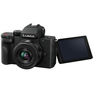 Appareil photo Hybride PANASONIC Lumix G100 noir + Optique 12-32mm