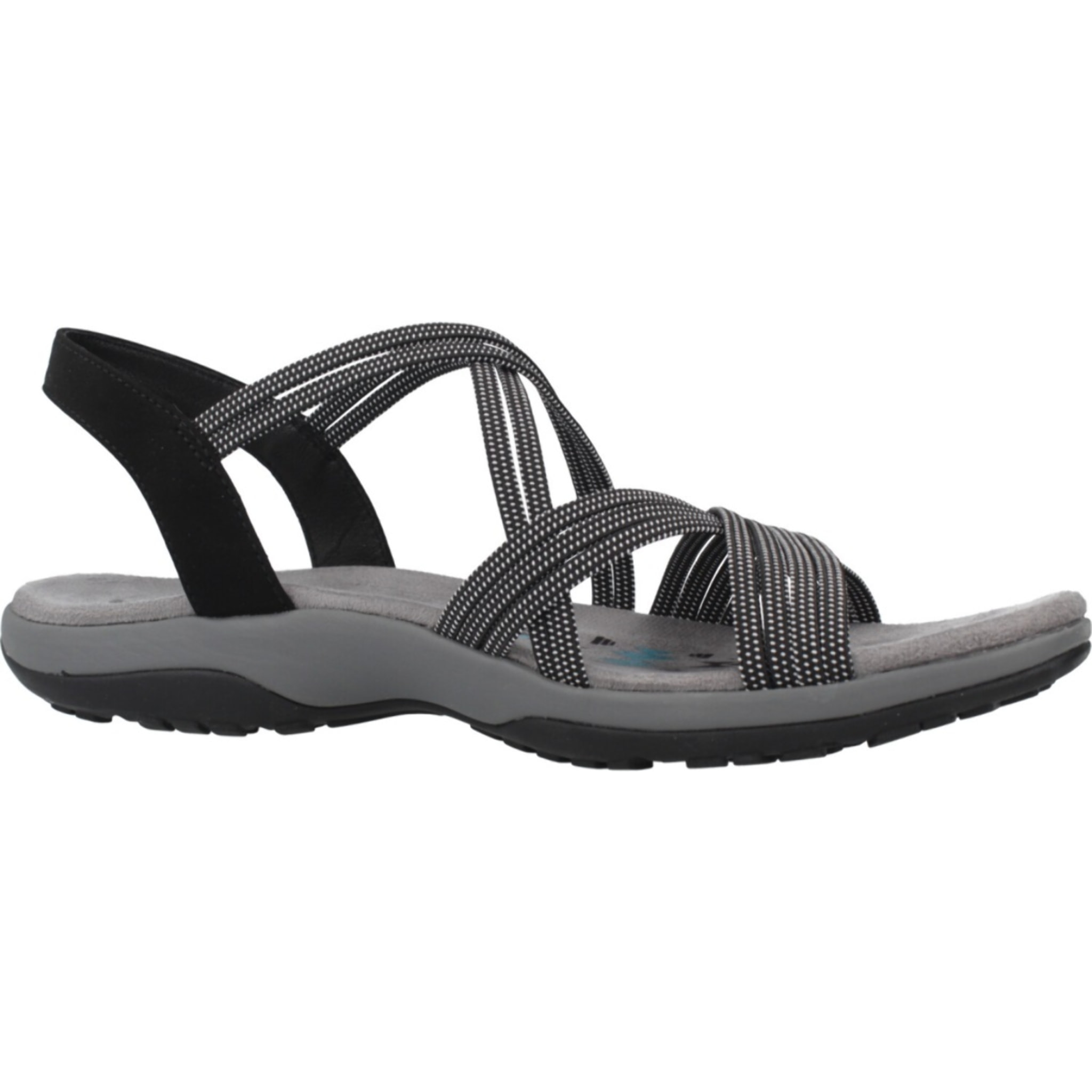 Sandalias Mujer Reggae Slim - Turn It Up Negro