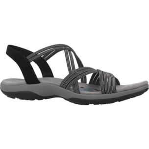 Sandalias Mujer Reggae Slim - Turn It Up Negro