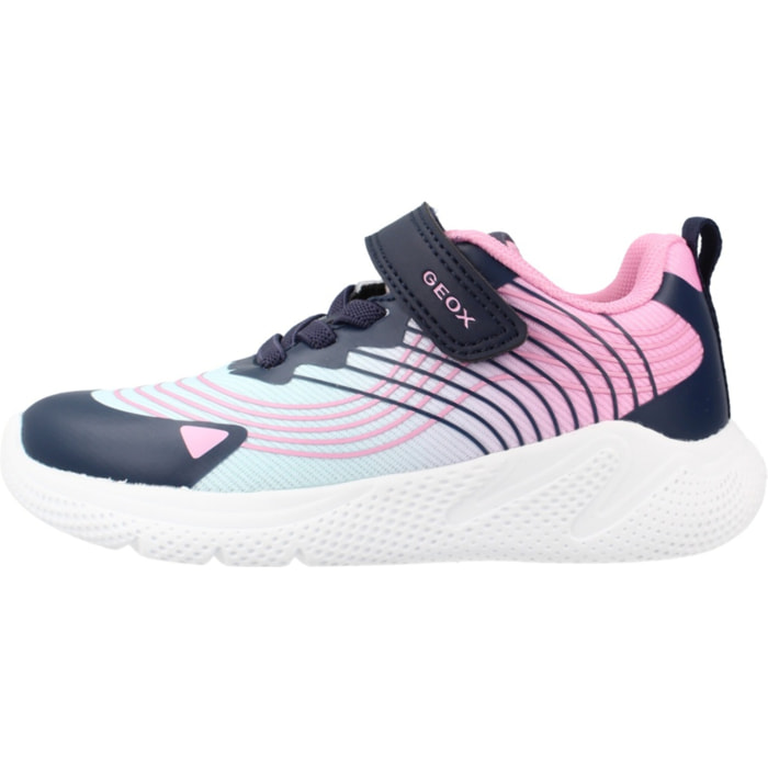Zapatillas Niña de la marca GEOX  modelo B664TA 0119J B SPRINTYE MULTICOLOR