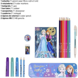 Set Papelería Coloreable Frozen