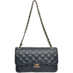 Borsa a tracolla Roberta M Blu