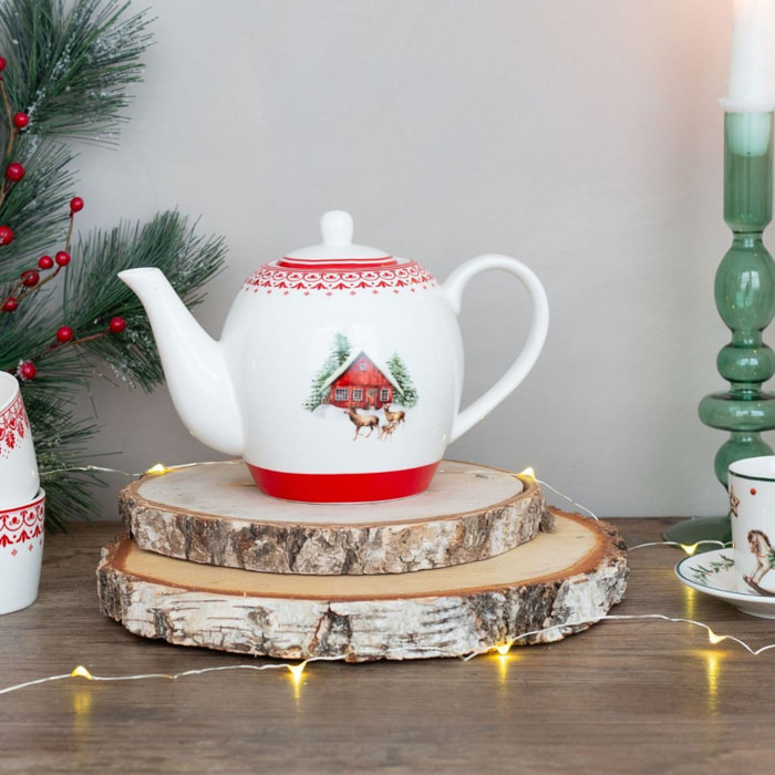 Théière, SOUVENIRS D'ANTAN