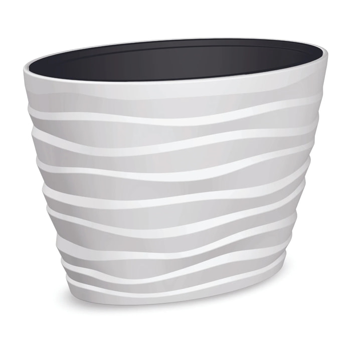 Plana Vaso Bora Ovale cm 60x39x58