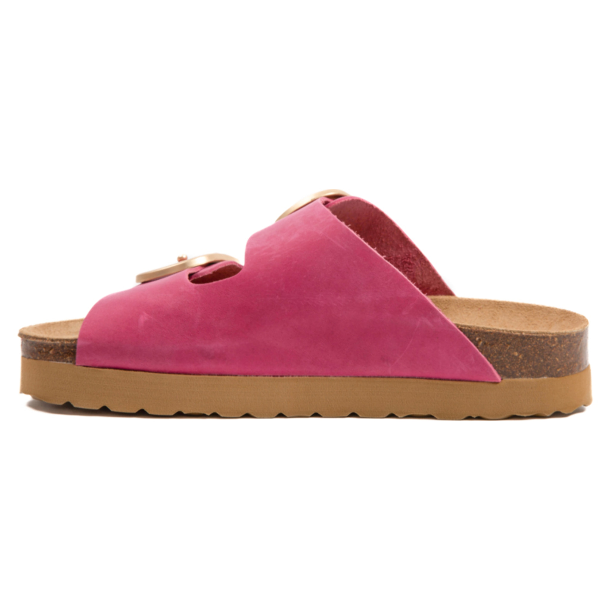 SANDALO CON ZEPPA BILLOWY ROSA