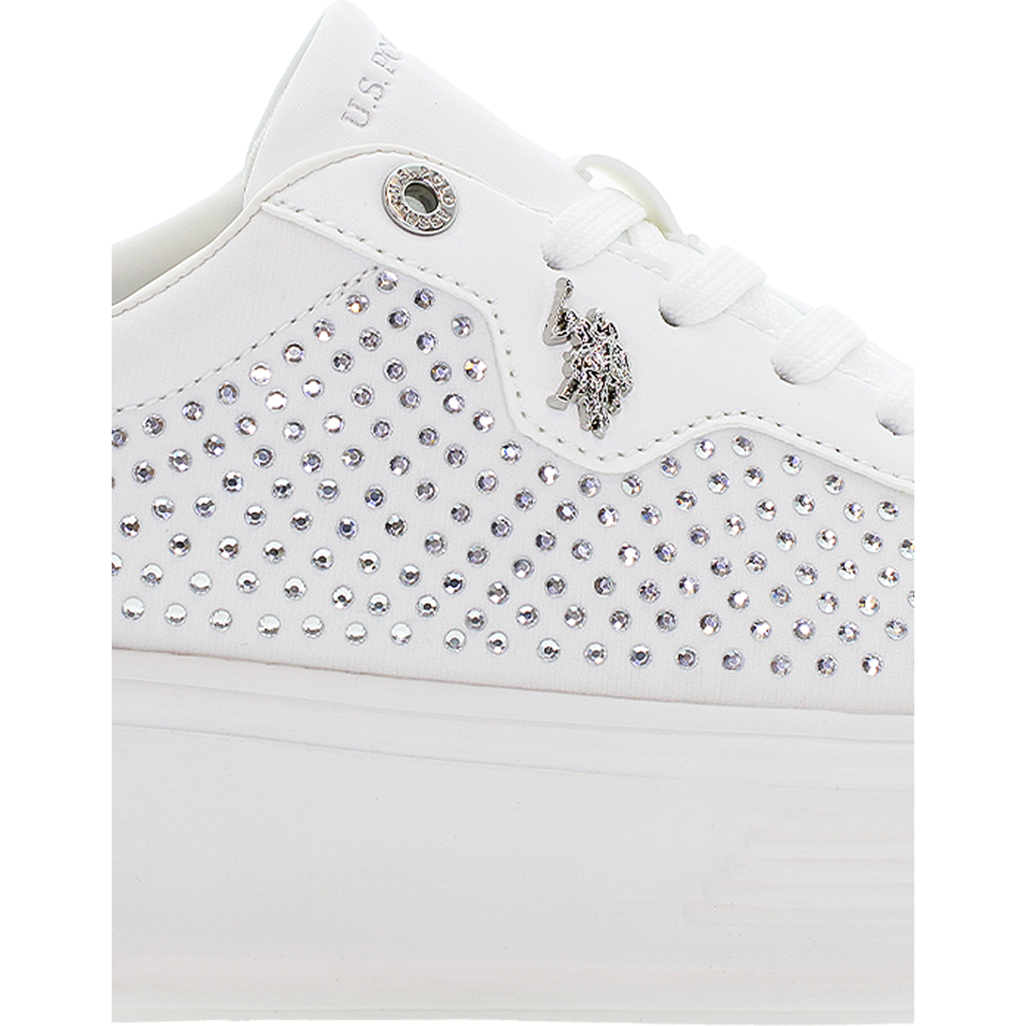 U.S. Polo Assn. - Sneakers ASUKA006W/5TY2 in sintetico per donna