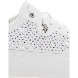 U.S. Polo Assn. - Sneakers ASUKA006W/5TY2 in sintetico per donna
