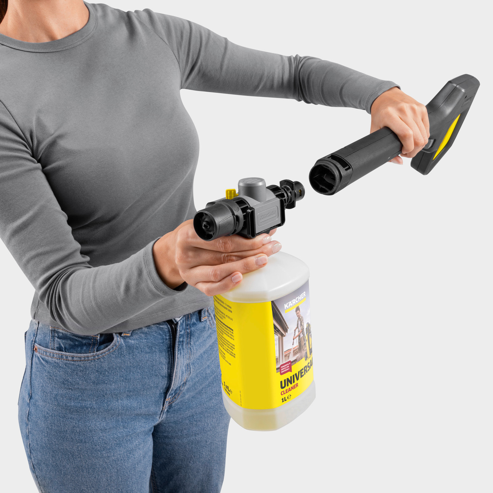 Nettoyeur haute pression Karcher K5 Comfort Premium CAR - 145 bars / 600L/h - kit voiture
