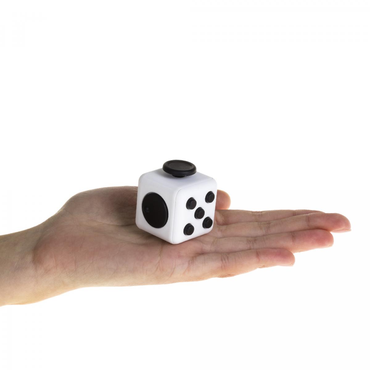 FIDGET CUBE ANTI ESTRÉS CON 6 MÓDULOS RELAJANTES