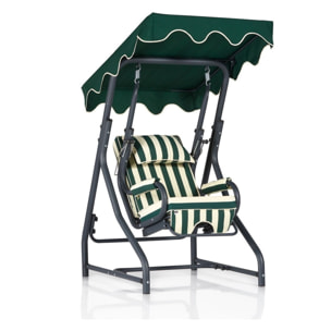 Balancín de jardín para 1 persona