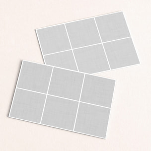 Pack de deux sets de table Windows