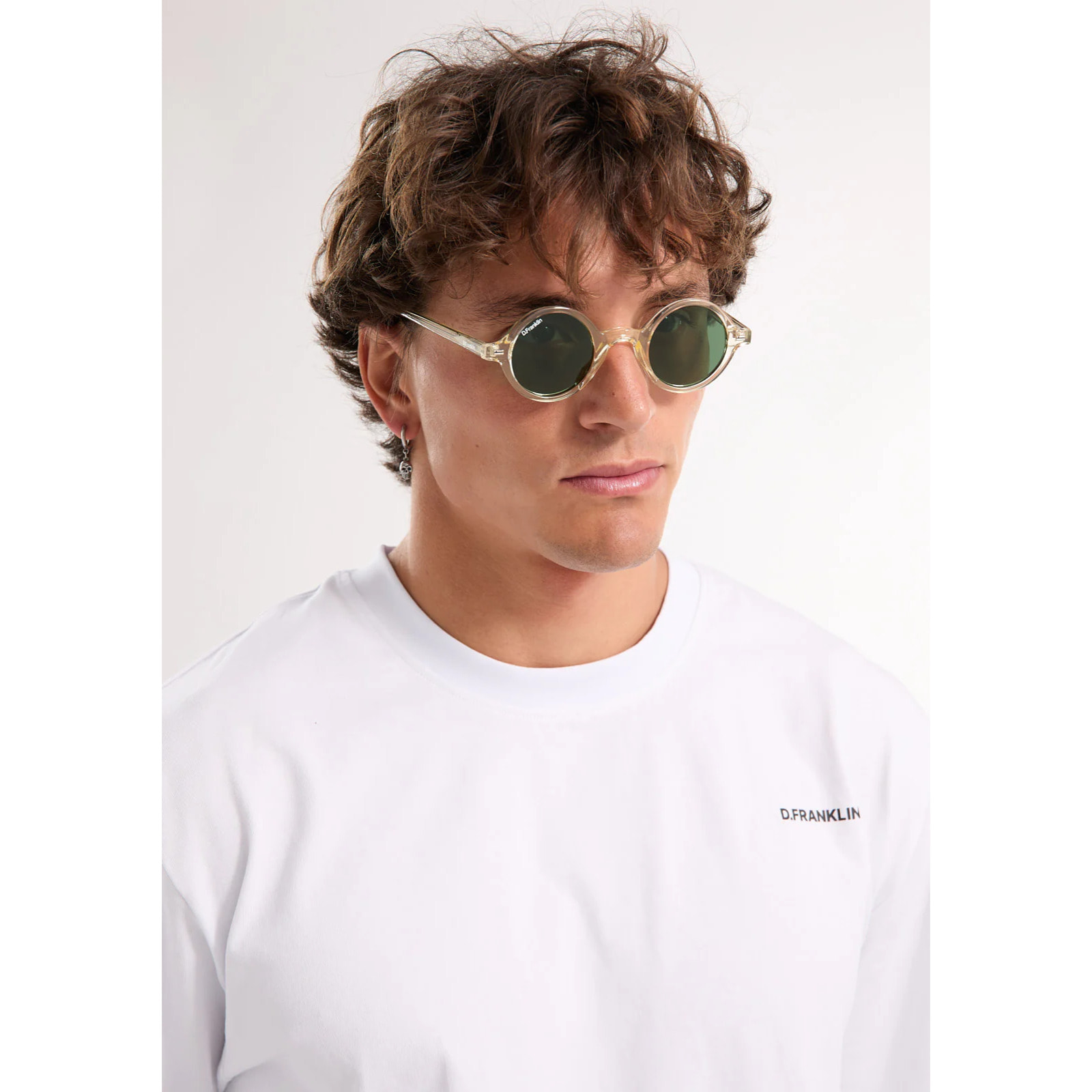 Gafas De Sol D. Franklin Ultra Light Round Trans