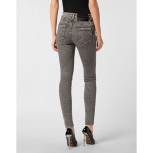 PHILIPP PLEIN High Waist Jegging