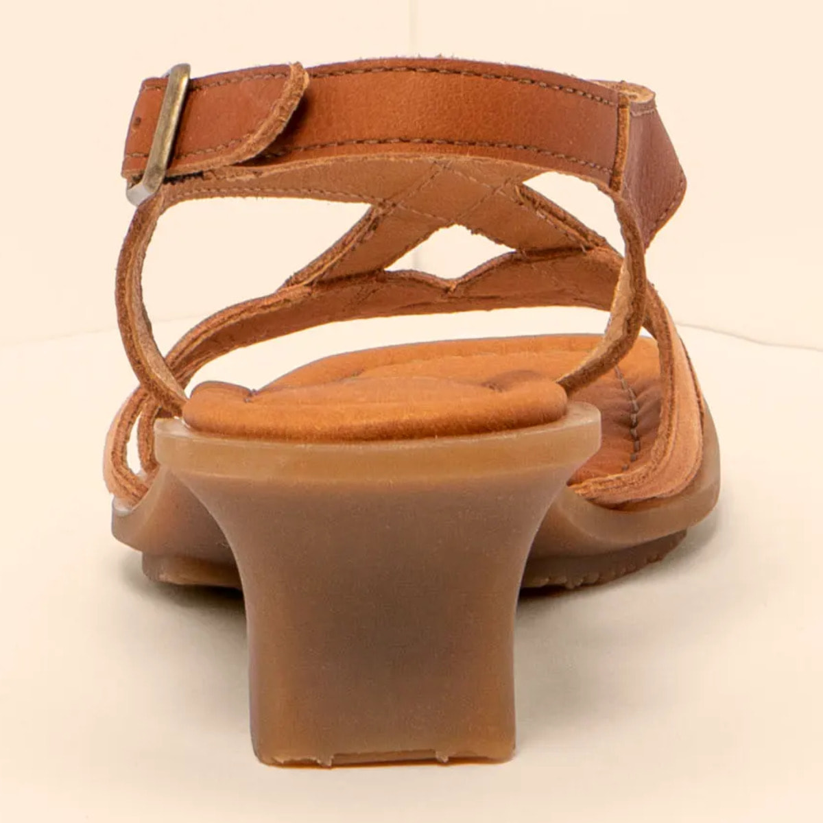 Sandalias N5992 MULTI LEATHER TOFFEE / IGUSA color Toffee