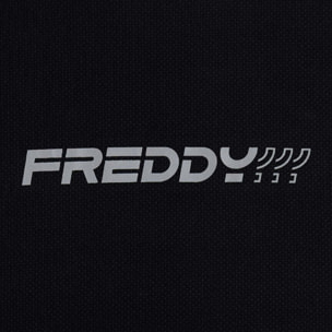 T-shirt slim manica lunga con fit tecnico