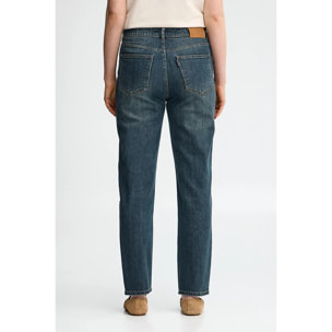 Pantalón vaquero azul medio de corte slim Polo Club