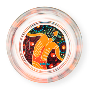 Set 6 Bicchieri Excelsa – Aboriginal, Vetro Multicolore