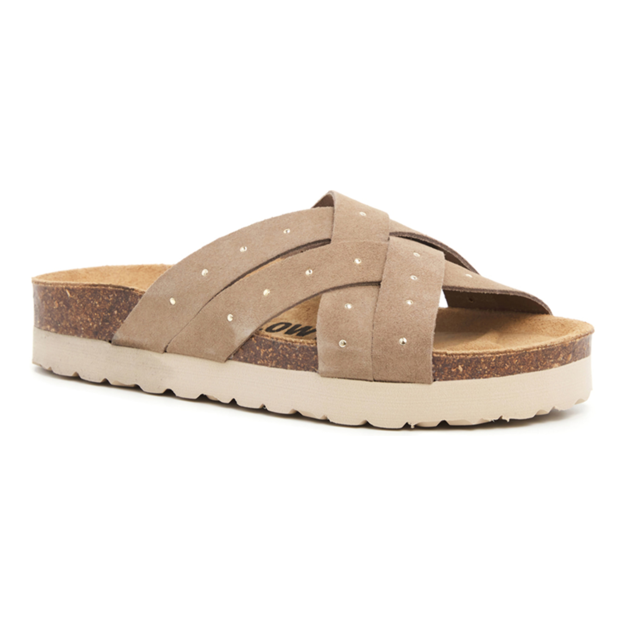 SANDALIA PLATAFORMA BILLOWY MARRON