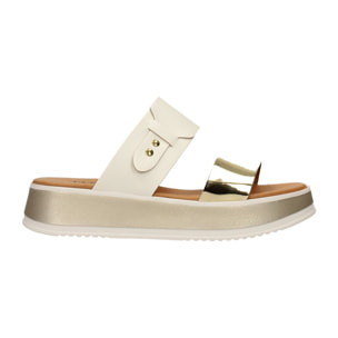 Sandali Donna Tata Italia Bianco
