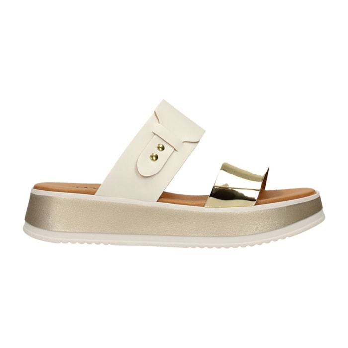 Sandali Donna Tata Italia Bianco