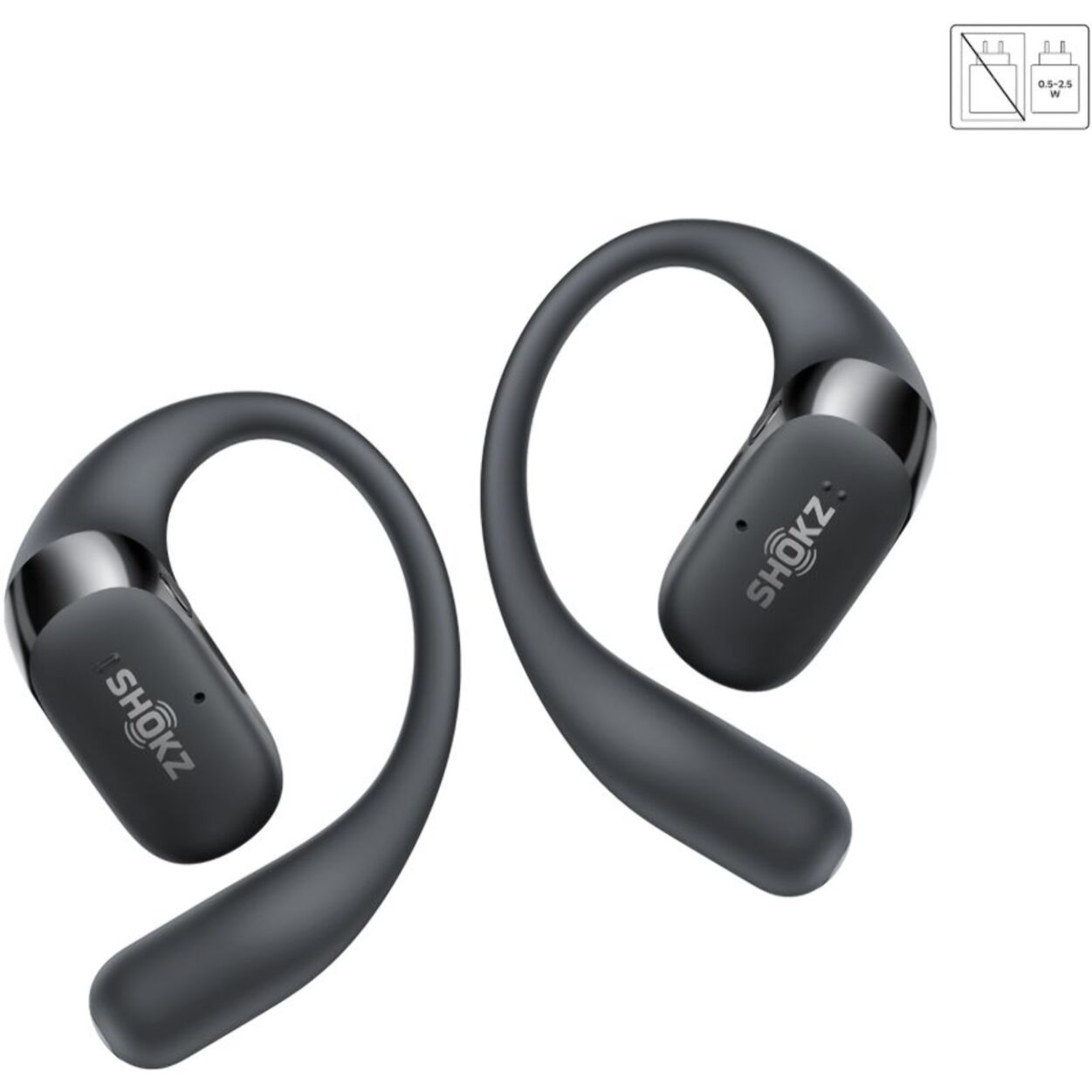 Ecouteurs sport SHOKZ OpenFit 2 Noir