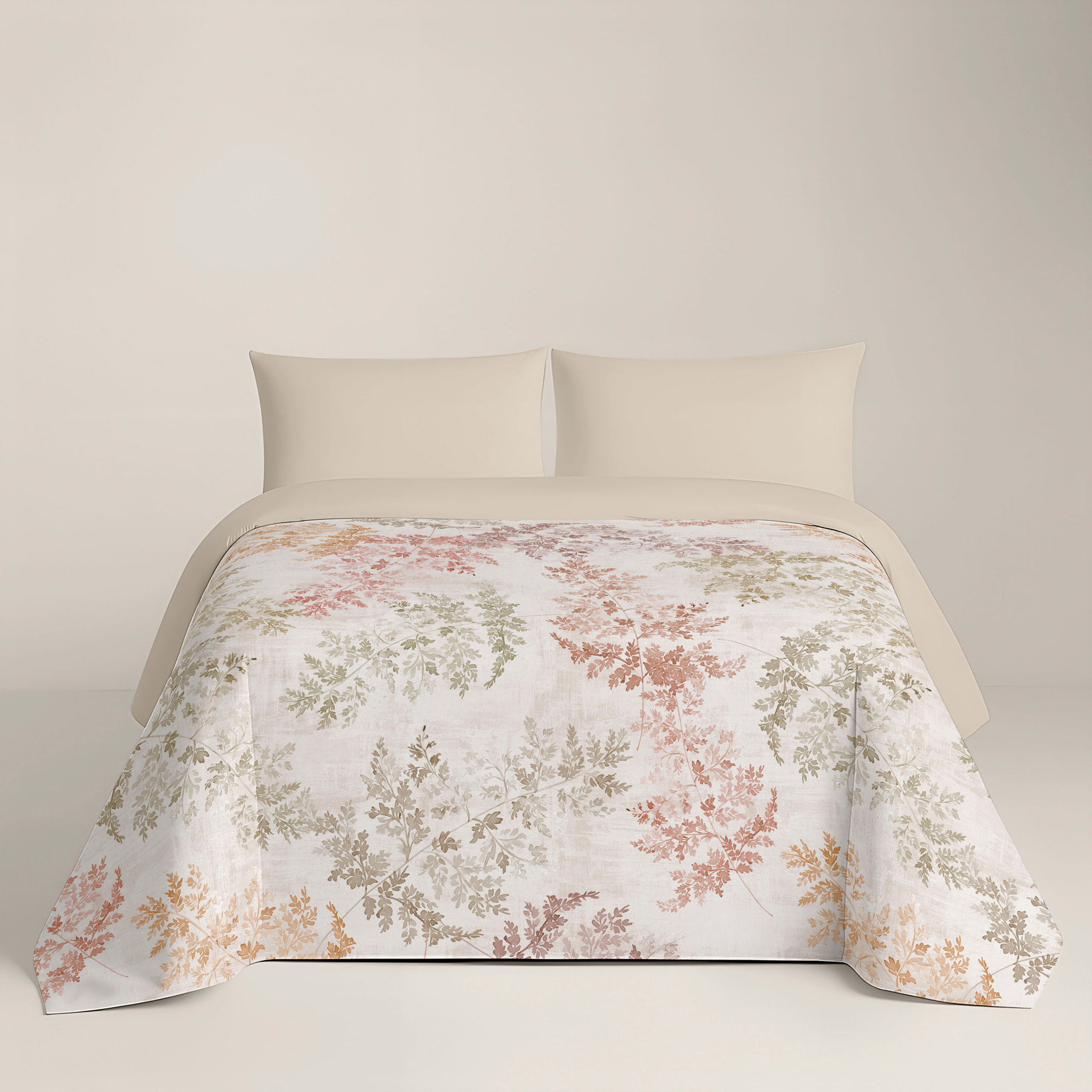 Naturals - Funda Nórdica Estampada 2/3 piezas - 100% Algodón - Highlands