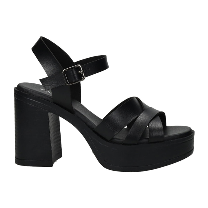 Sandali Donna Tata Italia Nero