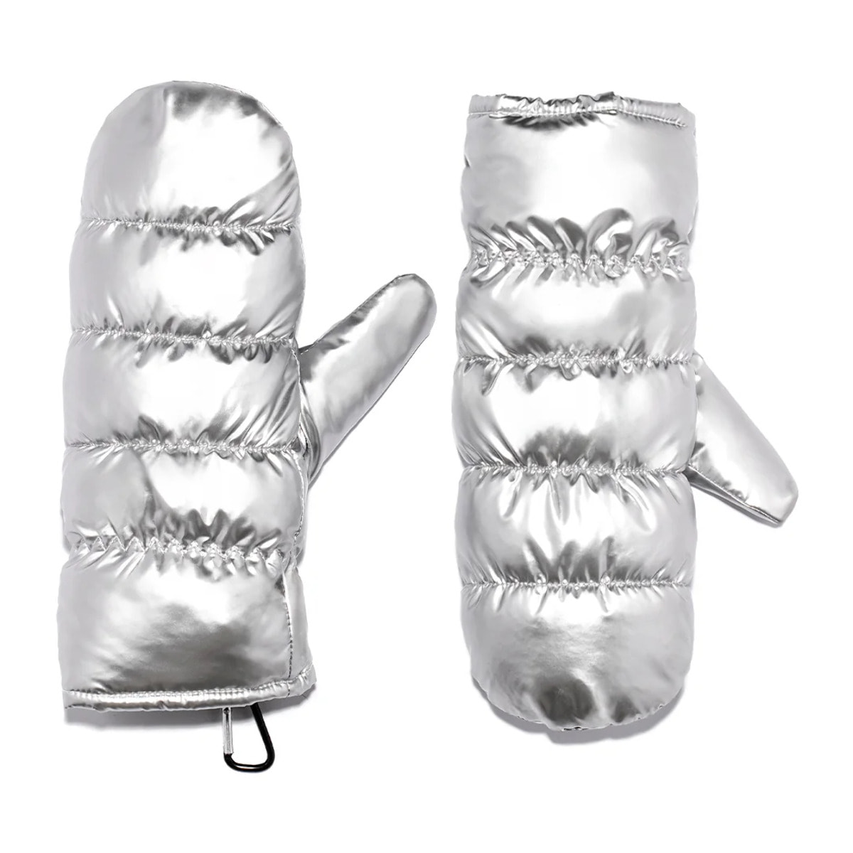 Guantes de esquí Nordic Bomb Puffer Mittens Plata D.Franklin