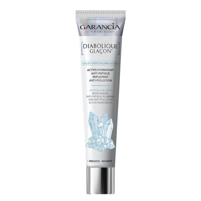 Diabolique Glaçon - Gelée Hydratante, Anti-Fatigue, Repulpante, Anti-Polution 40 ml