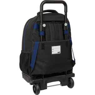 Mochila gde. c/ruedas compact extraible naruto "ninja"