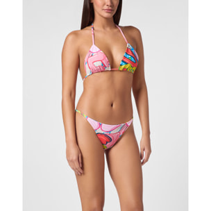 PHILIPP PLEIN Bikini BOMBING GRAFFITI