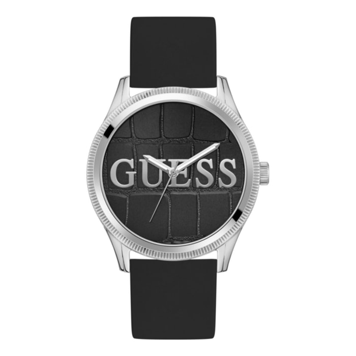 Reloj Guess GW0887G1 Hombre Analogico Cuarzo con Correa de Silicona