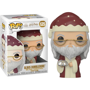 Harry Potter Pop! Figure Vinile Albus Silente Vacanze di Natale 9 Cm Funko