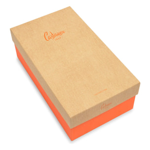 Alpargata Joyce cuña de yute en satén con cintas y punta afilada